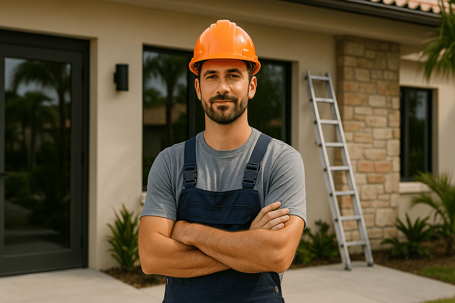 Beachside Handyman hero image